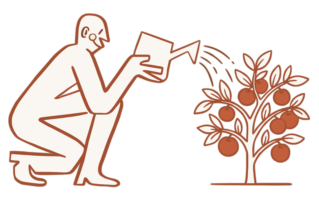 Digital marketing illustration