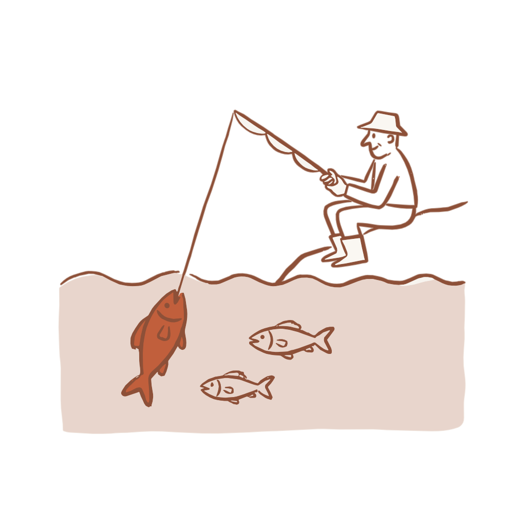 Pay-per-lead illustration